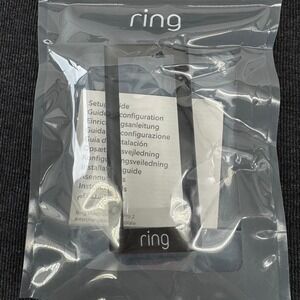 Ring Video Doorbell Pro 2 Interchangeable Faceplate Galaxy Black 23-006897-2